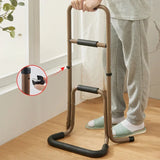 Non-perforated Handrail Railings Crutches Get-up Aids Walkers for Elderly Home Bed Frame Handles Mobility Aids Strong Durable