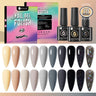 UR SUGAR Christmas Color Kit Autumn Winter Series 10Pcs Set Nail Art Design Soak Off UV LED Gel Semi Permanent Manicure