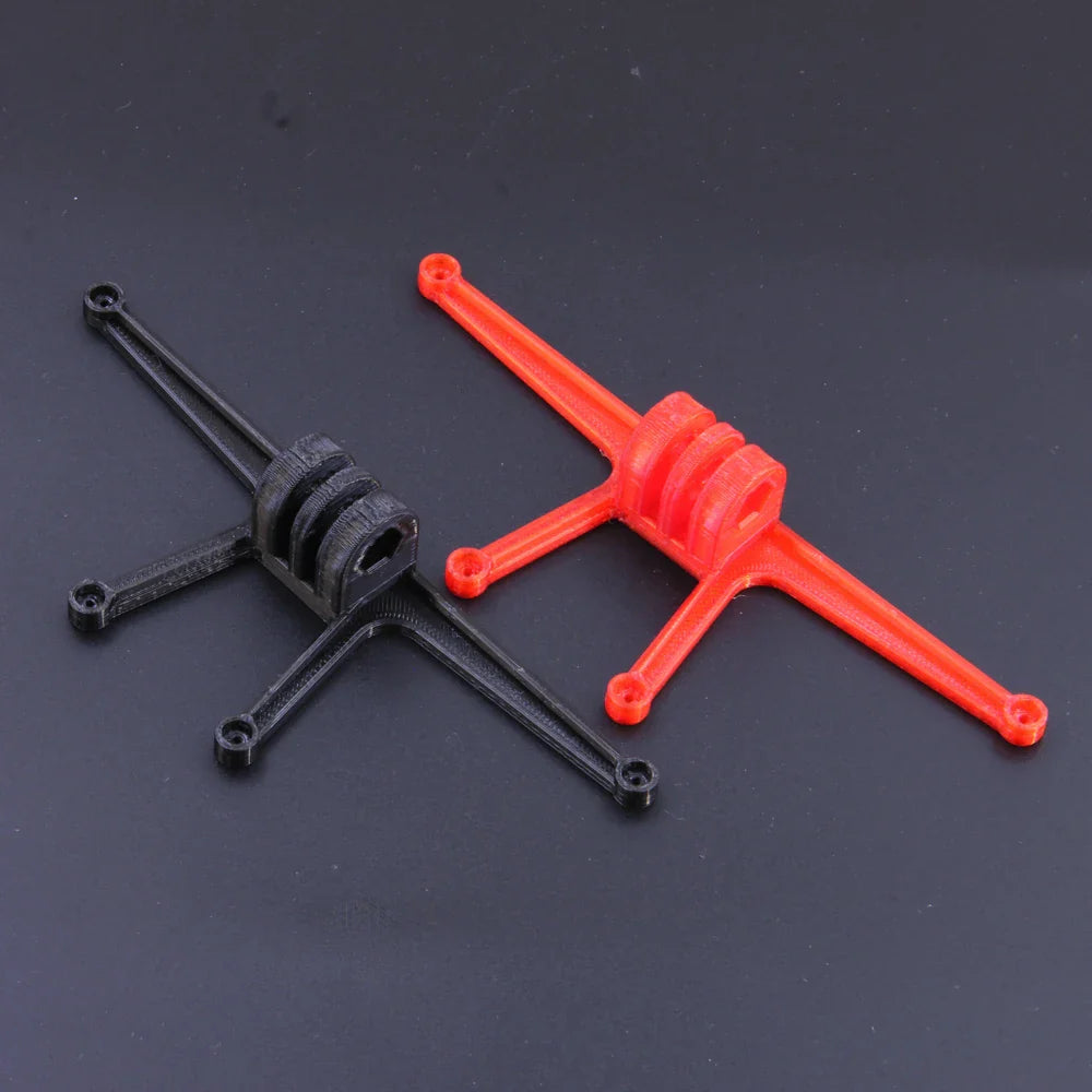 3D Printed TPU Mounting Bracket for Gopro Hero 10 9 8 Action Cameras Support Connect Holder for DJI FPV Racing Drone Accessories