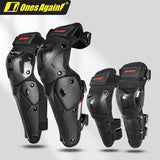 Ones Again! Motorcycle Knee Elbow Guards 4 PCS CE2 Grade Fall Protection Long Motorcycle Racing Gear Knee And Elbow Guards