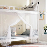 YanYangTian Square Bed Net Anti-mosquito Net Window Mosquito Nets Canopy Bed Curtain Kids Bed Tent Bedroom Large Canopy