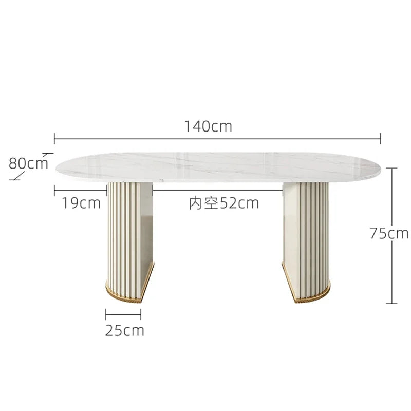 Conference Restaurant Tables Mobile Appoint Dinner Table Chairs Mid Century Modern Home Muebles De Cocina Kitchen Furniture