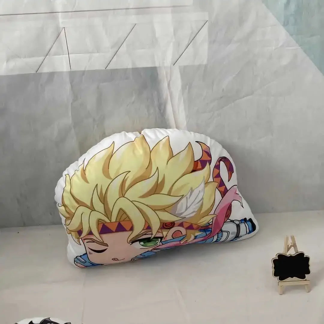 10/45cm Japanese Anime Animation Derivatives Pillow Toys Plush Filling Kujo Jotaro Plush Doll Home Decoration for Children Gift