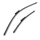 Set Front & Rear Wiper Blades For Nissan Qashqai J10 2006 2007 2008-2013  Windshield Windscreen Front Rear Window 24"+15"+12"