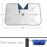 Car Sunshade Umbrella Car Sun Shade Protector Parasol Summer Sun Interior Windshield Protection Accessories For Auto Shading