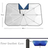 Car Sunshade Umbrella Car Sun Shade Protector Parasol Summer Sun Interior Windshield Protection Accessories For Auto Shading