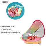 Mambobaby Newest Non Inflatable Baby Float Lying Swimming Ring Pool Toys Swim Trainer Floater For Infant Toddler