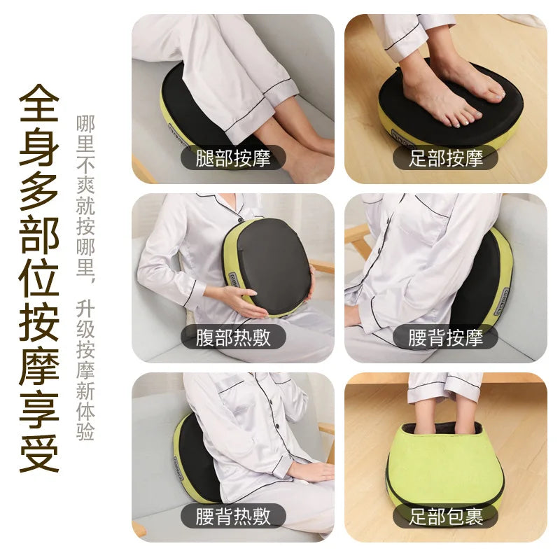 Massageador Para Os Pés Sole Reflexology Electric Foot Massage Instrument Foot Massager