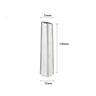 4pcs brushed Stainless Steel Leg Covers for Cabinet Tilt Metal Sofa Cups Leg Protecter Chair Leg Accessory