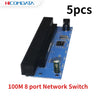 5pcs 1000M Mini 5 8 Port Desktop Switch Fast Ethernet Network Switch Gigabit LAN Hub RJ45 Ethernet Switching Pcba