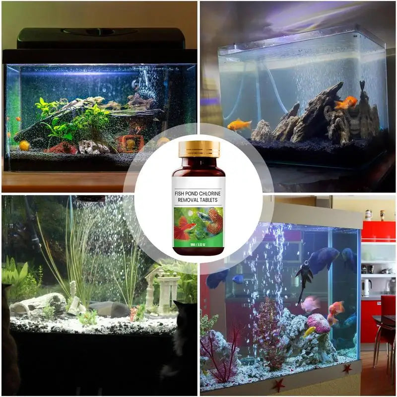 Fish Tank Cleaner Water Purifier And Algae Remover Water Purifier For Freshwater Aquariums Algae Remover For Freshwater