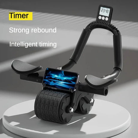 Ab Roller Fitness Wheel For Gym And Home Exercise Rolling Ab Roller Exercise Equipment For Core Workout Ab Workout Equipment