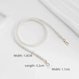 Pearl Chain Accessories Small Fragrant Wind Bag Messenger Shoulder Strap Diy Transformation Replacement Bag Chain Single Buy