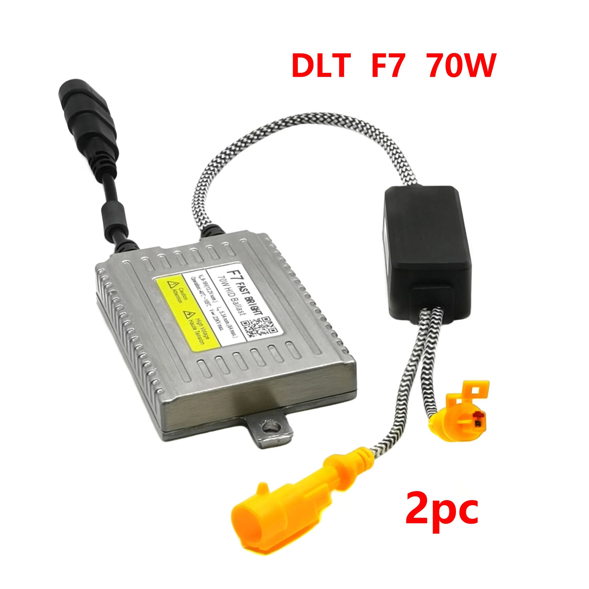 100% Original DLT F7 70W Xenon Reactors Fast Start Ballasts For H1 H3 H7 H11 hb3 hb4 d2h 12V Cars HID Lighting  Headlights