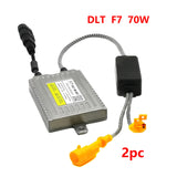 100% Original DLT F7 70W Xenon Reactors Fast Start Ballasts For H1 H3 H7 H11 hb3 hb4 d2h 12V Cars HID Lighting  Headlights