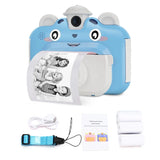 Children's Instant Print Camera With Thermal Printer Kids Digital Photo Camera Girl's Toy Child Camera Video Boy's Birthday Gift