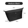 WUTA Bag Organizer Insert For Longchamp Tote Bags Handbag S/M/L,Luxury Nylon Purse Organizer Zipper Inner Bag Accessories Shaper