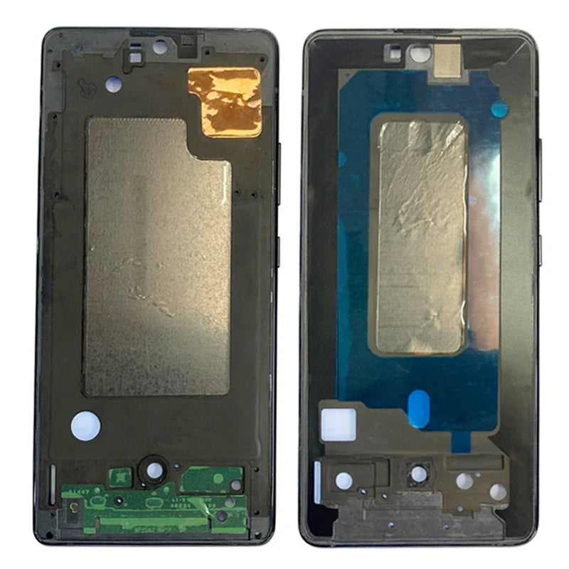 Middle Frame LCD Bezel Plate Panel Chassis Housing For Samsung A71 5G A716 A51 5G A516 Phone Metal Middle Frame Repair Parts