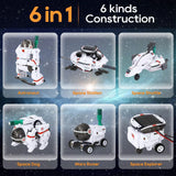 Solar Robot Educational Toys Technology Science Kits Learning Development Scientific Fantasy Toy for Kids Children Boys Gifts