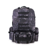 Fashion Outdoor Military Tactical Camping Backpack Large Capacity Protable Fishing Hunting Bags Multi-function Waterproof Bags