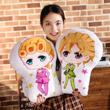 Animation Derivatives Kujo Jotaro Kakyoin Noriaki Anime Plushie Sofa Pillow Home Decoration Bolster Doll Stuffed Plush Toys