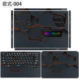 Dazzle Vinyl Laptop Special Sticker Skin Decal Protector Cover for ASUS ROG Flow Z13 (2022) GZ301