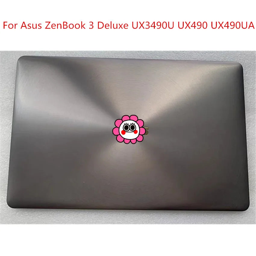 LCD Screen Replacement For ASUS ZenBook 3 Deluxe UX490UA UX490U UX490UAR UX3490U 14.0'' Notebook LCD Assembly 90NB0EI1-R20020