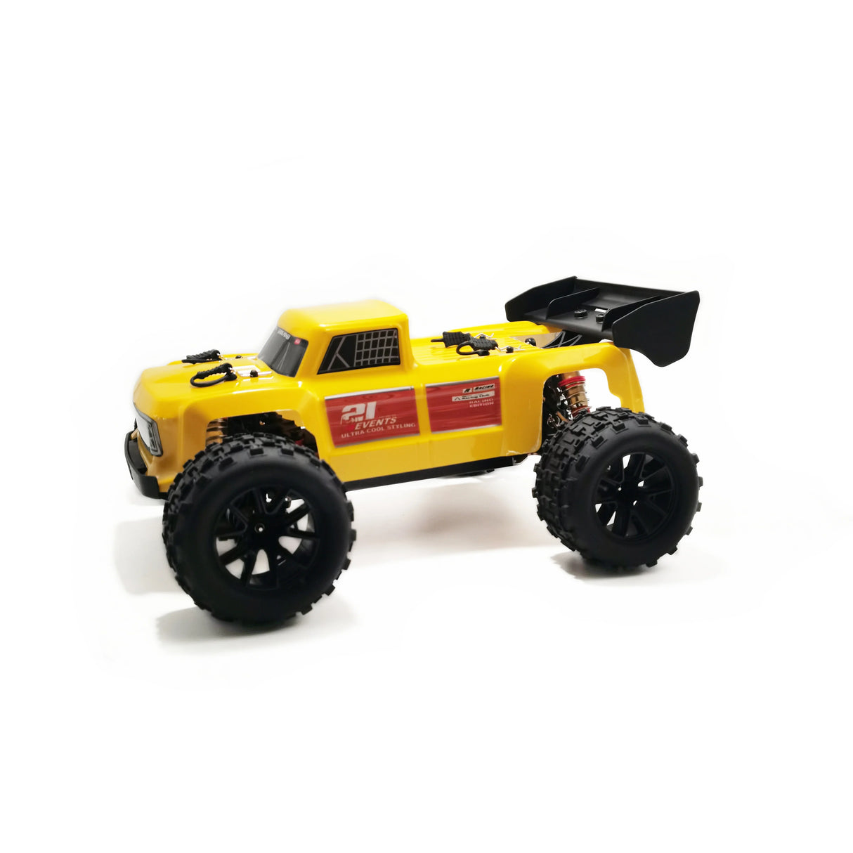 wltosy 144001 144002 144010 rc car fat body truck body with tail wing big foot tires set accessories parts