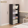 Multipurpose Dustproof Wardrobe for Household, Simple Assembly Storage Rack, Multi-Layer Cabinet for Rental Room