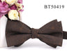 New Suits Bowtie For Groom Fashion Striped Bow tie For Men Women Bow knot Adult Wedding Bow Ties Cravats Groomsmen Bow ties