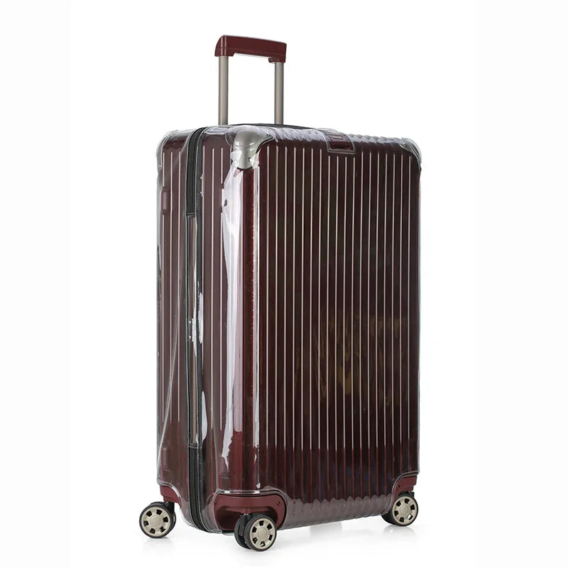 PVC Luggage Cover For Rimowa with Zipper Clear Suitcase Protector Thicken High Quality Customized Not Include Luggage