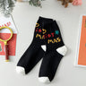 4 Pairs/Lot Children Girls Socks Christmas Socks For Kids Cotton 2-12Years Comfortable Toddler Leg Warmers Boys Long Socks