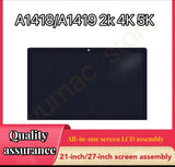 The original A1418 A2116 2K 4K 21.5-inch LCD screen is suitable for the replacement of the iMac  2012-20154k 2015-2017 LCD scree