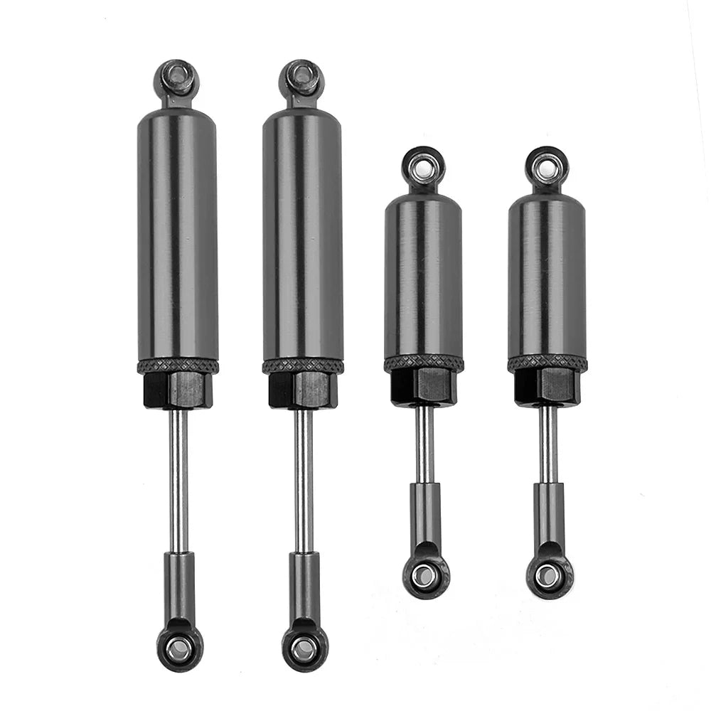 Alloy CNC 6061 Metal Front Rear Shock Absorber For Wltoys 12428 12429 12423 FY 01 03 RC 1/12 RC Upgrade Parts Accessories