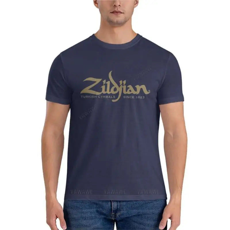 Zildjian Classic Premium T-Shirt t shirts men plain white t shirts men brand t-shirt summer top tees