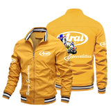 2023 Autumn/Winter New Motorcycle Racing Mountaineering Outdoor Sports Fashion Casual Jacket Coat