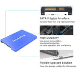 Kingchuxing Hard Drives Ssd Sata 1Tb Blue Ssd 2tb 256gb 240 gb Ssd 2.5 Sata Solid State Drive SSD42315