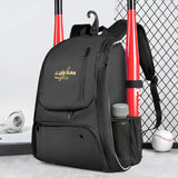 Baseball Glove Bag Large Capacity Softball Ball Bats Backpack with Shoes Compartment Outdoor Match Storage Accessory Bag