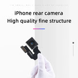 Rear Camera For iPhone XR Back Camera Main Lens Flex Cable Camera For XR Mobile Phone Replacement Repair Parts 100% Tested