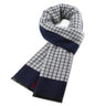 High Quality Men Scarf Autumn Winter Plaid Knitted Wool Muffler Male Business Classic Thick Warm Shawl Gentlemen Chrismas Gift