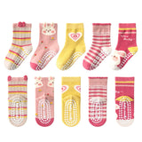 Children's Cotton Non-slip Socks Dispensing Floor Socks Middle Tube Socks Trampoline Socks 1-12 Years Old Children's Socks