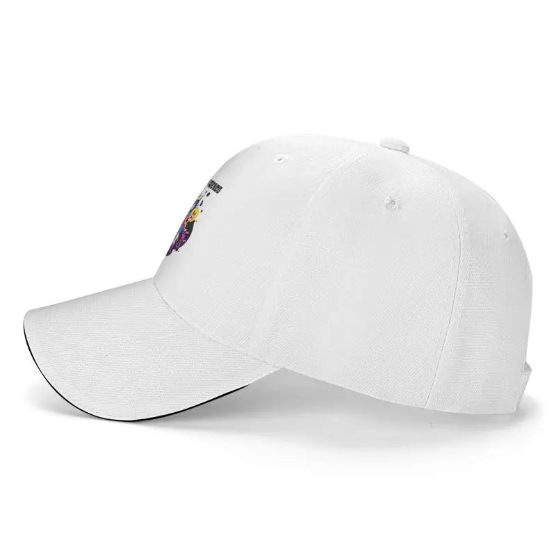 Custom Cute Rainbows Friend Play Gamer Baseball Cap for Men Women Breathable Dad Hat Streetwear