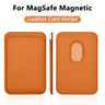 Luxury For Magsafe Magnetic Leather Wallet Case For iPhone 13 12 11 14 Pro Max 15Pro S23 Card Holder Phone Bag Cover Accessories