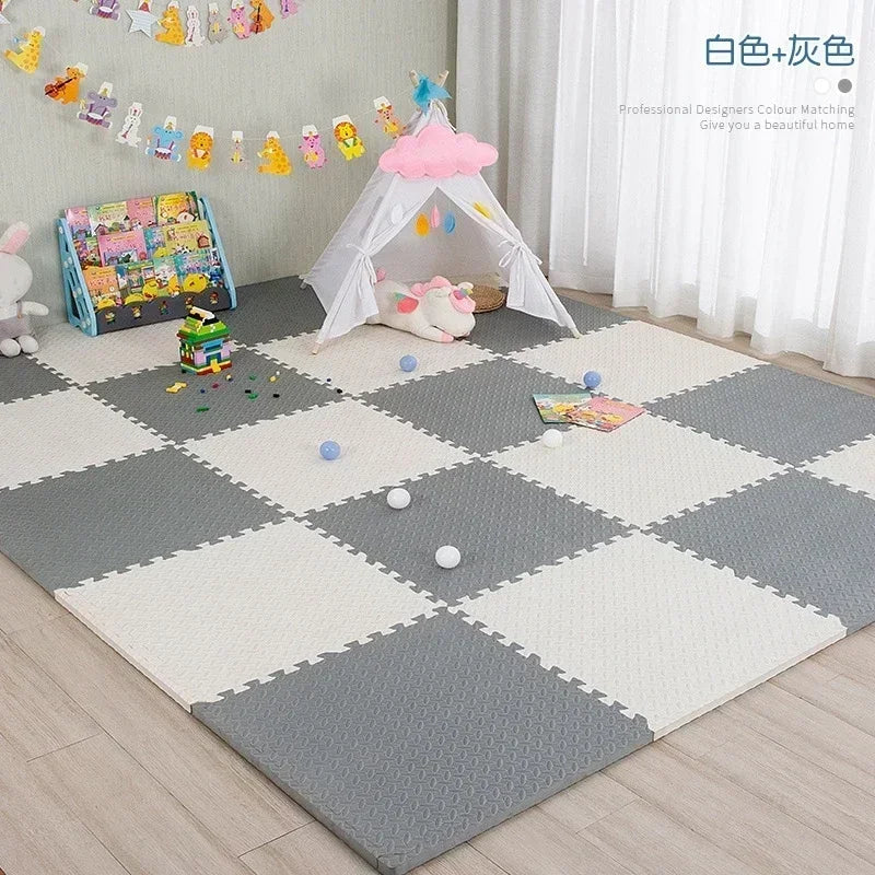 30x1cm Baby Puzzle Floor Kids Carpet Bebe Mattress EVA Foam  Baby Blanket Educational Toys Play Mat for Children Baby Toys Gifts