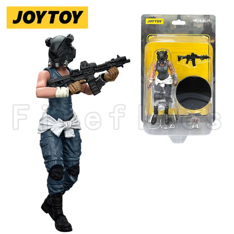 1/18 JOYTOY 3.75inch Action Figure Yearly Army Builder Promotion Pack16-24 Anime Model Toy Free Shipping