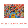 20-100Pcs 4-6 Cm Anime Pokemon Big Figure Toy Pikachu Action Figure Model Ornamental Decoration Collect Toys For Children's Gift