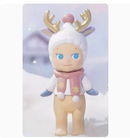 Sonny Angel Winter Wonderland Christmas Mystery Surprise Series Blind Box Tide Play Doll Cute Hand-made Birthday Decoration Gift