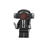 Skibidi Toilet Mini Building Block Anime Action Figure Super Titan TV Man Cameraman Assembly Toy Bricks Wholesale