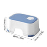 Kid Step Stool With Non-Slip Pads Living Room Furniture Kid Non-Slip Ottoman Potty Training Stool Children Safety Training Stool