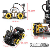 Robot Starter Kit For Arduino Programming with ESP32 Camera and Codes Learning Develop Skill Full Version Smart Automation Set